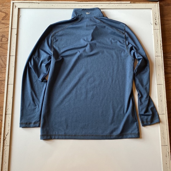 Navy vineyard vines 1/4 zip pullover - Picture 3 of 3